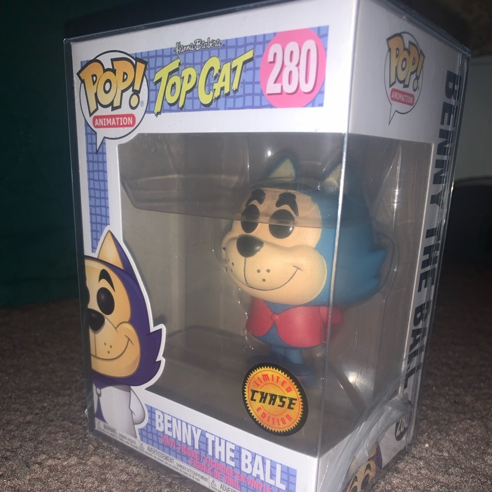 Funko Pop Benny the Ball Chase